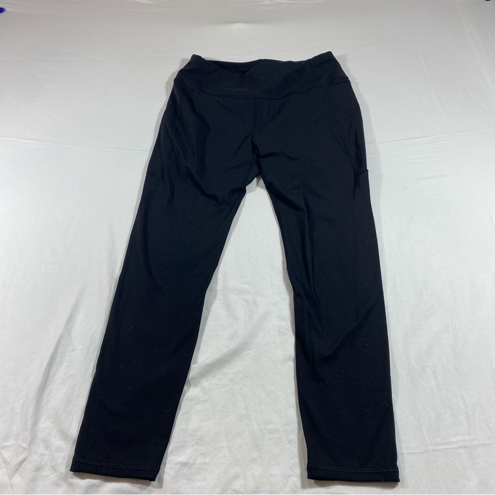 Calla yoga pants Athletic Leggings Work Out Pants Black Woman’s Med. Joggers